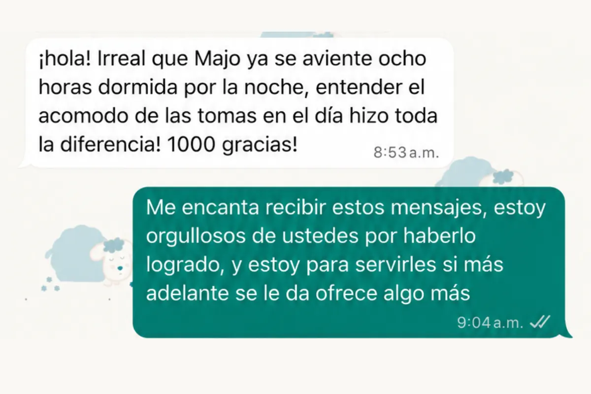 Testimonio de cliente satisfecho