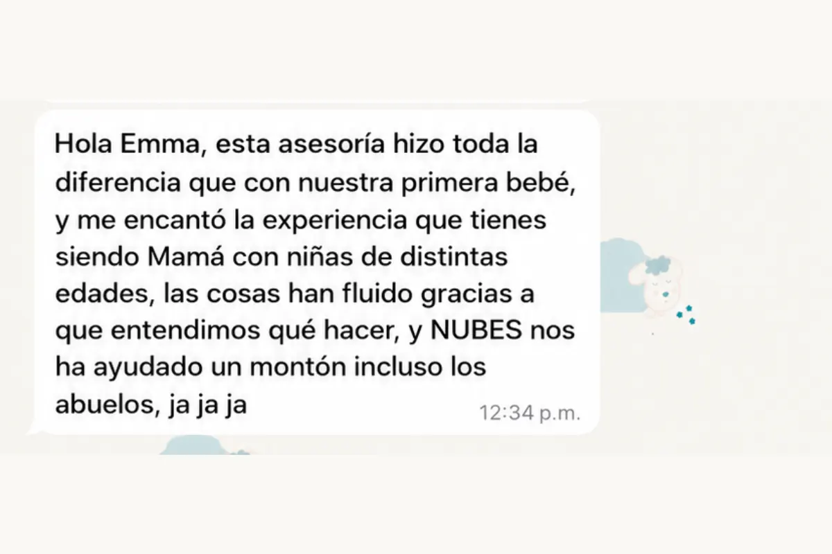 Testimonio de cliente satisfecho