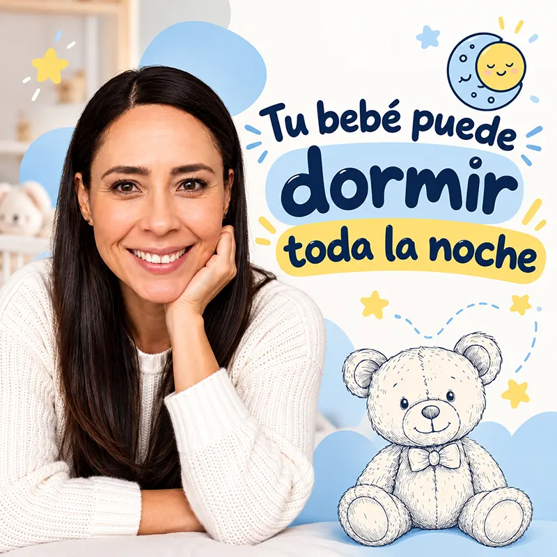 Método Sleep Puzzle, por Clau Carbajal, baby sleep coach